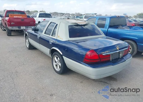 2004 Mercury Grand Marquis Ls z USA, uszkodzony, nr VIN 2MEHM75W24X611540